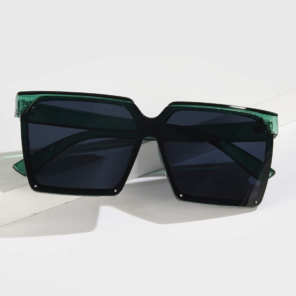 

Men Acrylic Frame Sunglasses, Green