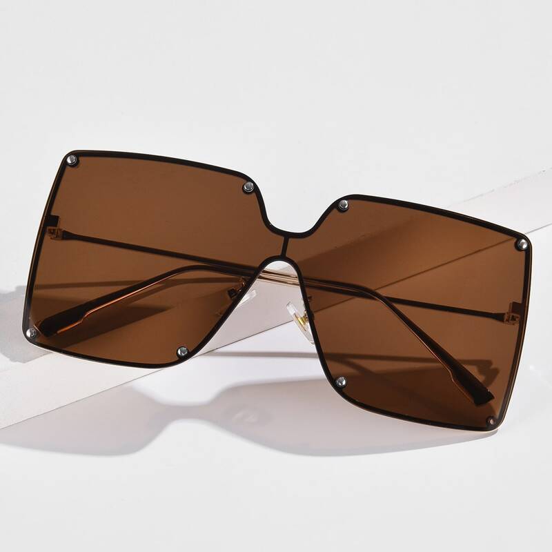 

Guys Metal Frame Sunglasses, Brown