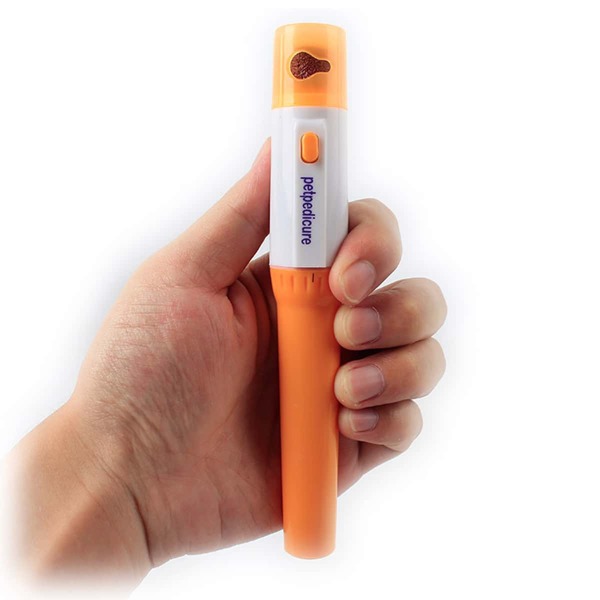 

1pc Cat Electric Nail Pedicure Tool, Multicolor