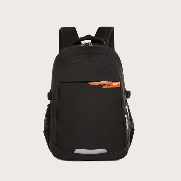 

Men Large Capacity Backpack, Black