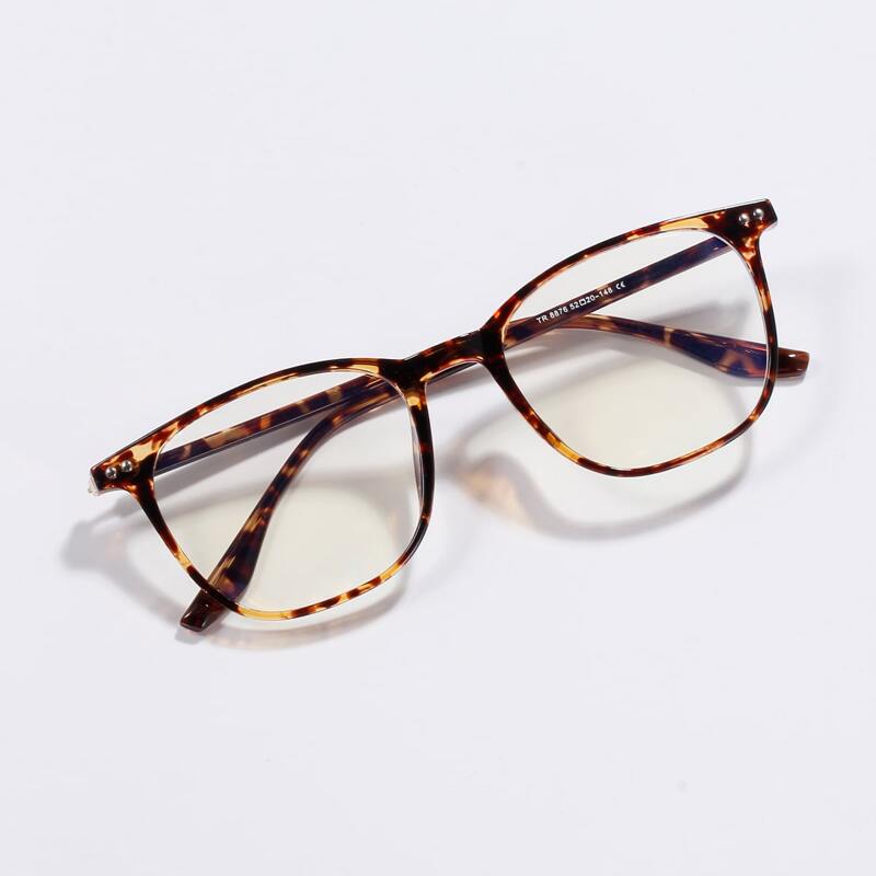 

Tortoiseshell Frame Glasses