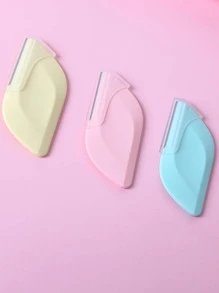 修眉剃須刀超精準2把不銹鋼鑽石剃須刀顏色隨機一次性一次性面部剃須工具-面部剃須刀 - 彩色 - 查看 6