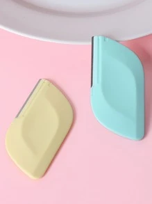 修眉剃須刀超精準2把不銹鋼鑽石剃須刀顏色隨機一次性一次性面部剃須工具-面部剃須刀 - 彩色 - 查看 7