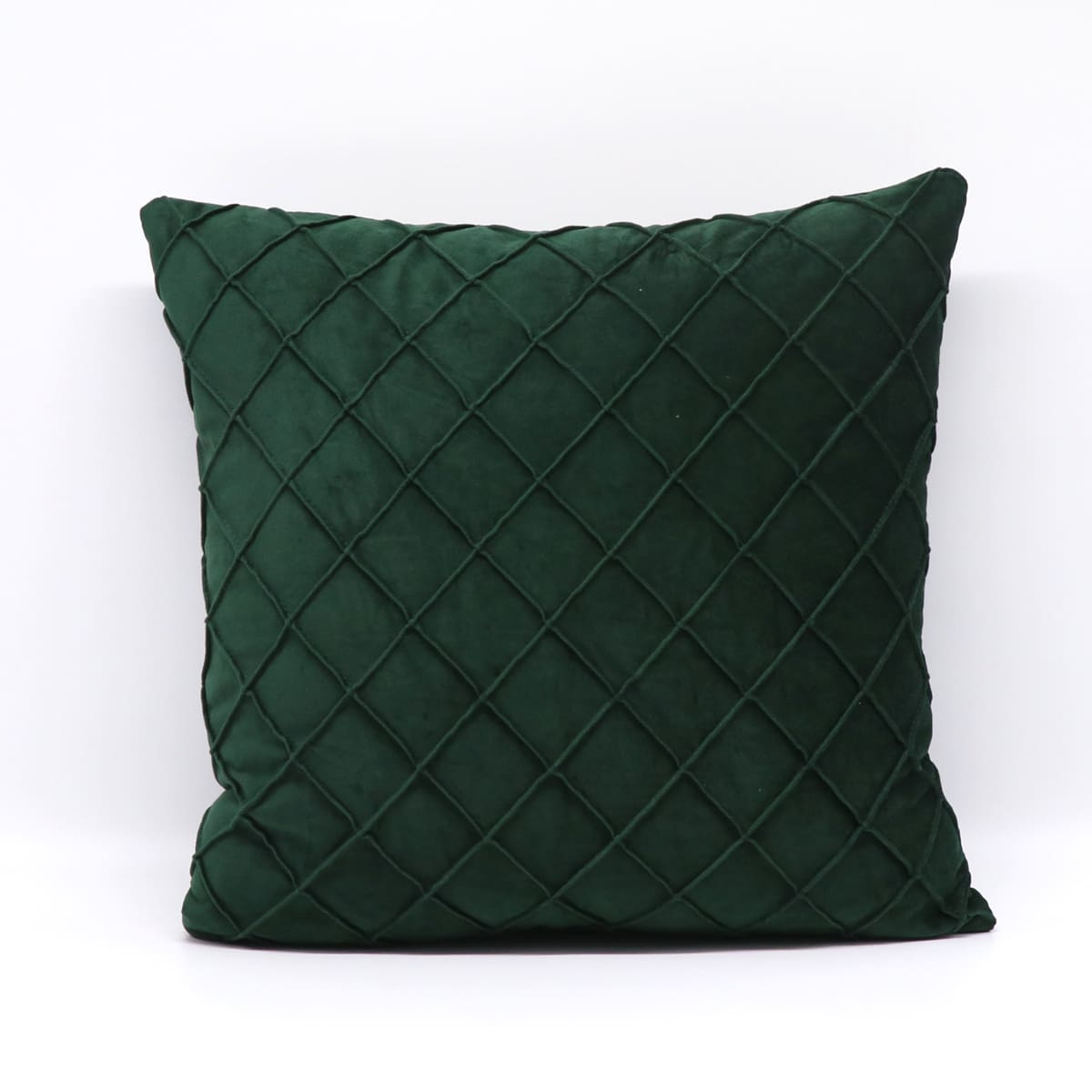 

Plain Cushion Cover Without Filler, Dark green