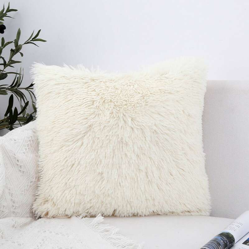 

Cushion Cover Without Filler, Beige
