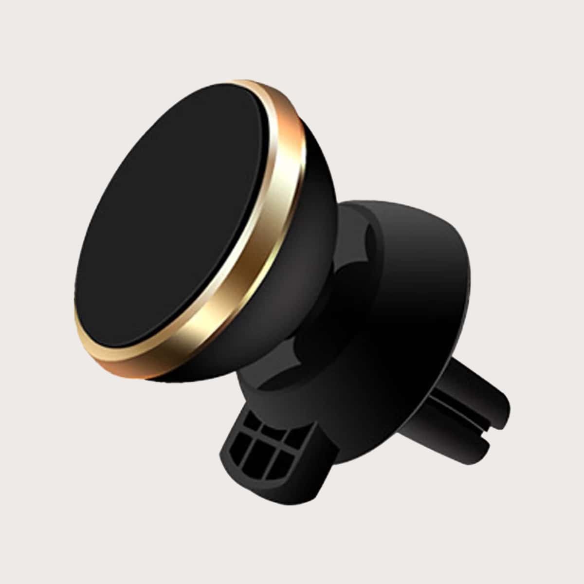 

1pc Car Phone Holder, Black