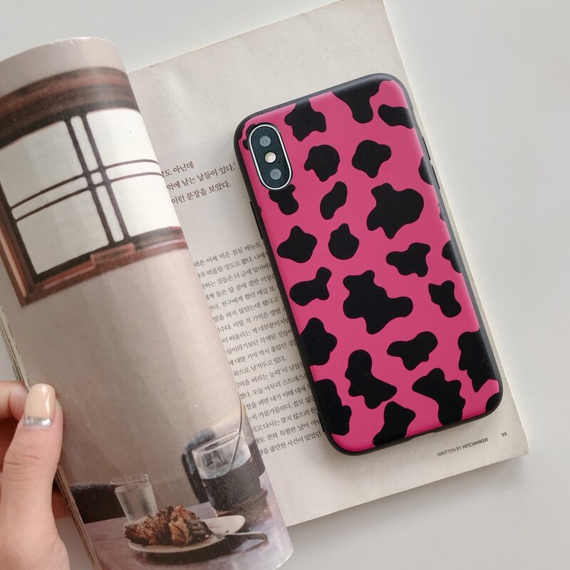 

Cow Print iPhone Case, Multicolor