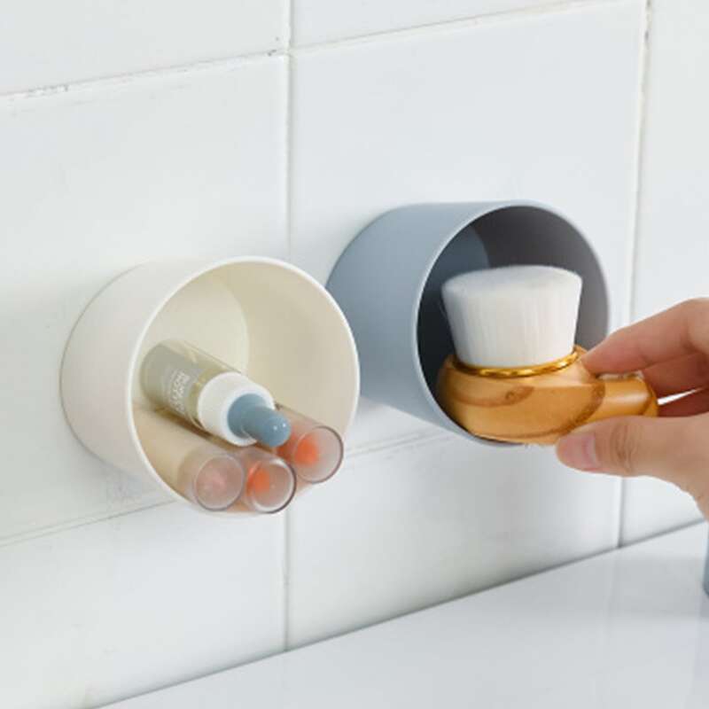 

1pc Random Wall Storage Box, Multicolor