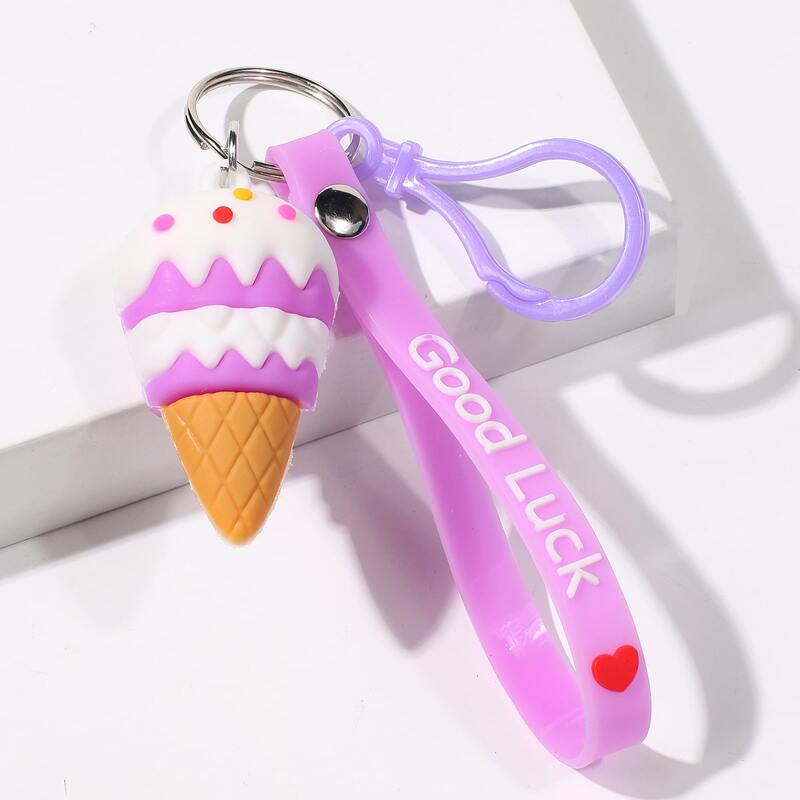 

Ice Cream Keychain, Multicolor
