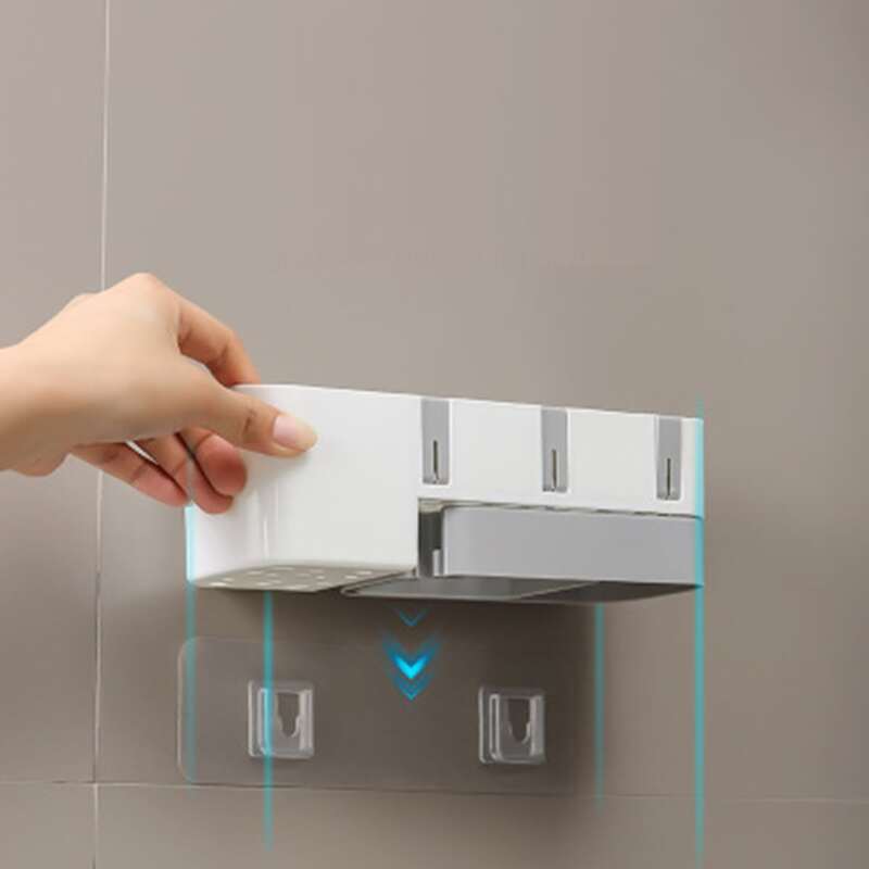 

1pc Random Bathroom Storage Rack, Multicolor