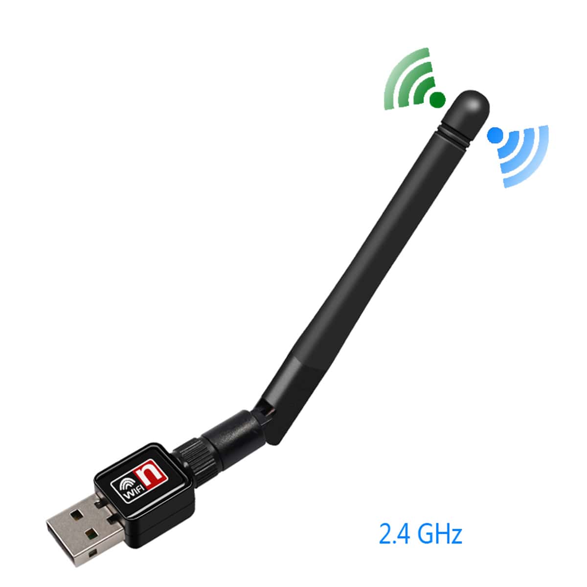 

Boost Signal Wi-Fi Extender, Black
