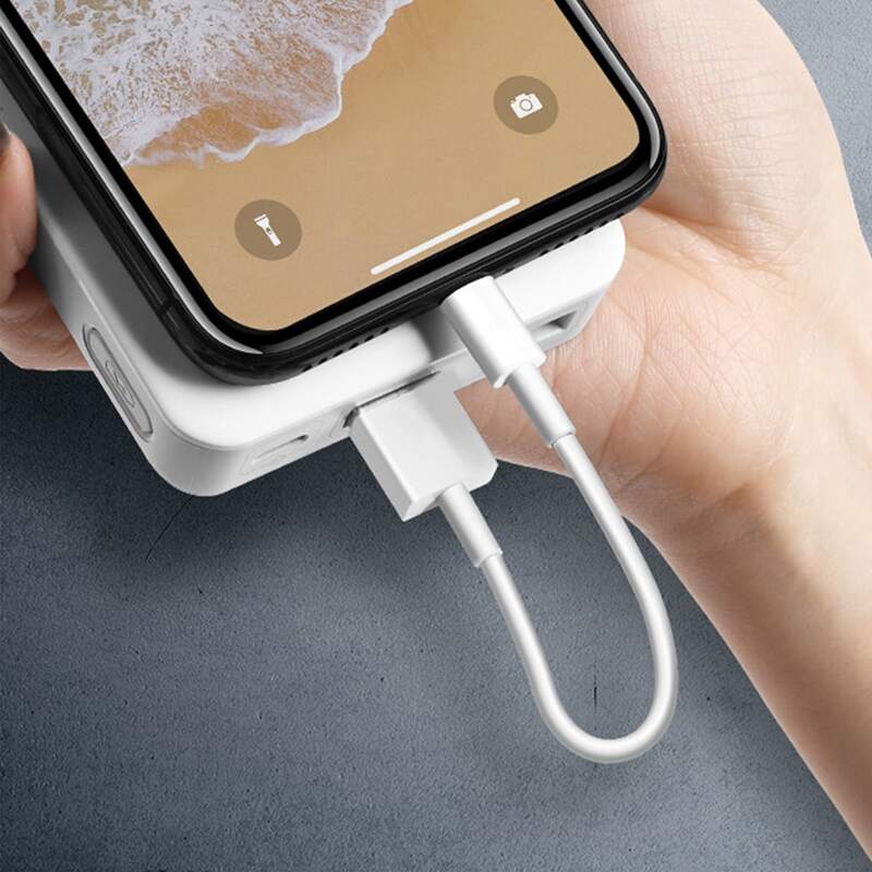 

1pc iPhone Data Cable, White