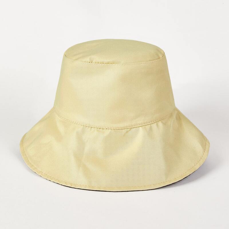 

Plain Bucket Hat, Beige
