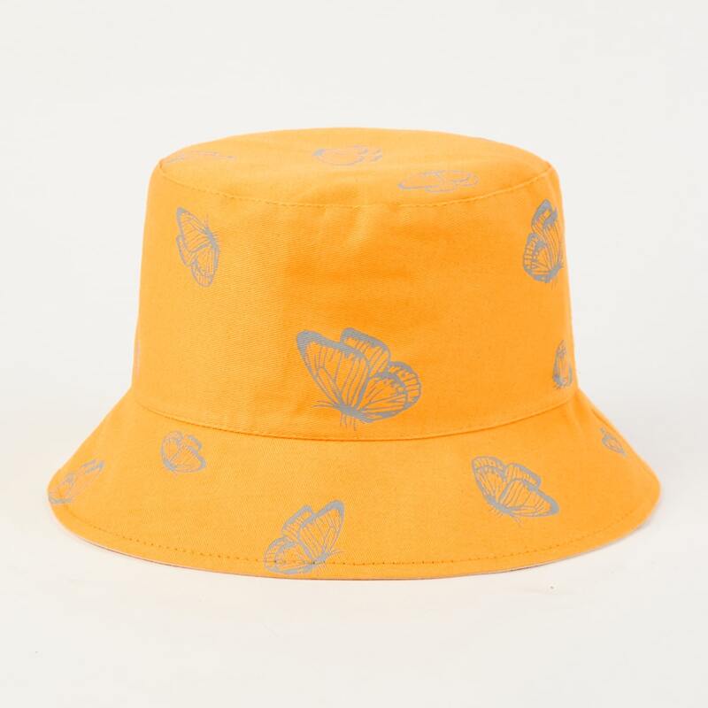 

Butterfly Bucket Hat, Orange