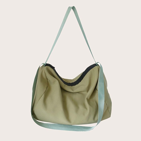 

Minimalist Tote Bag, Green