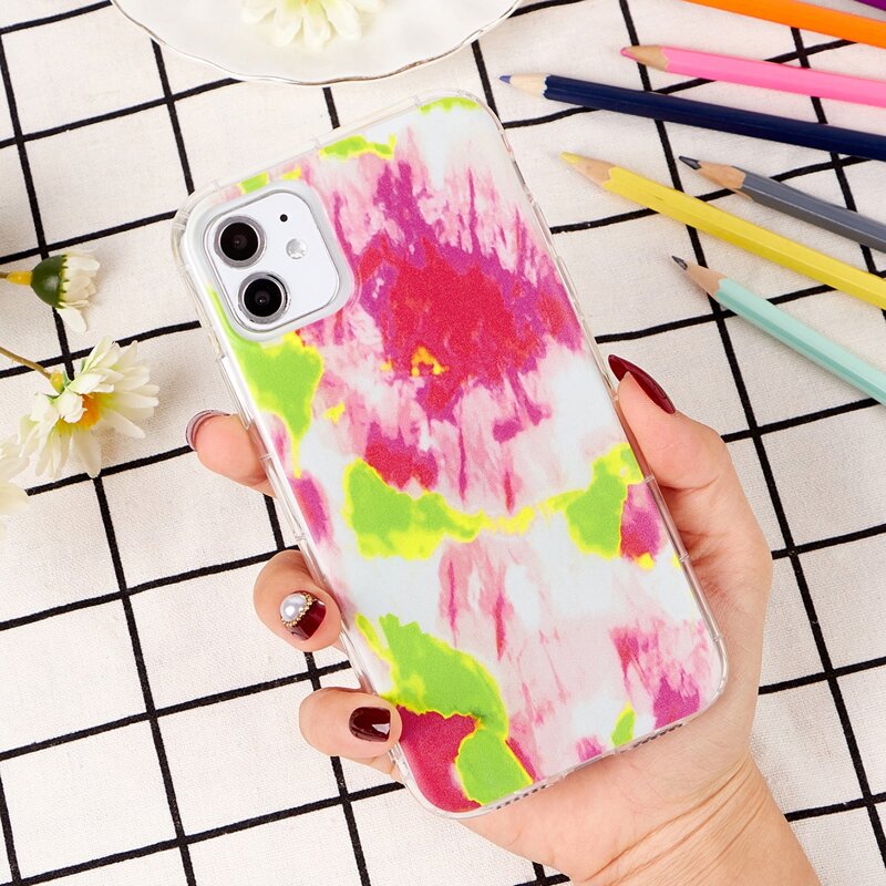 

Tie Dye iPhone Case, Multicolor