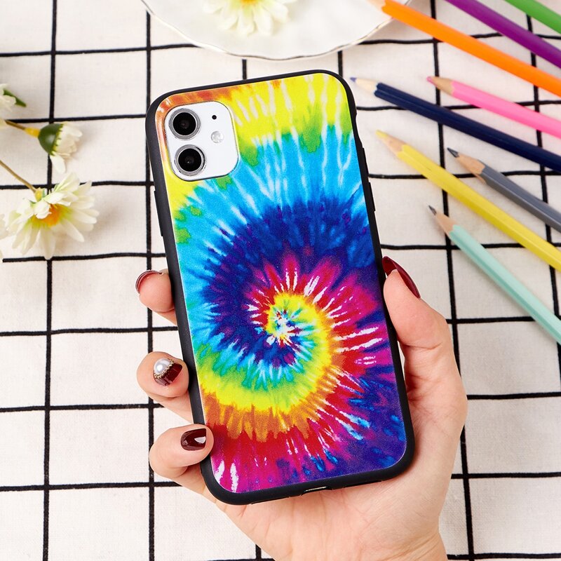 

Tie Dye iPhone Case, Multicolor
