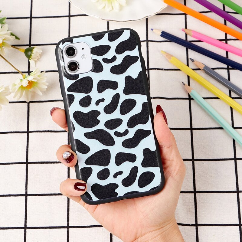 

Cow Print iPhone Case, Multicolor