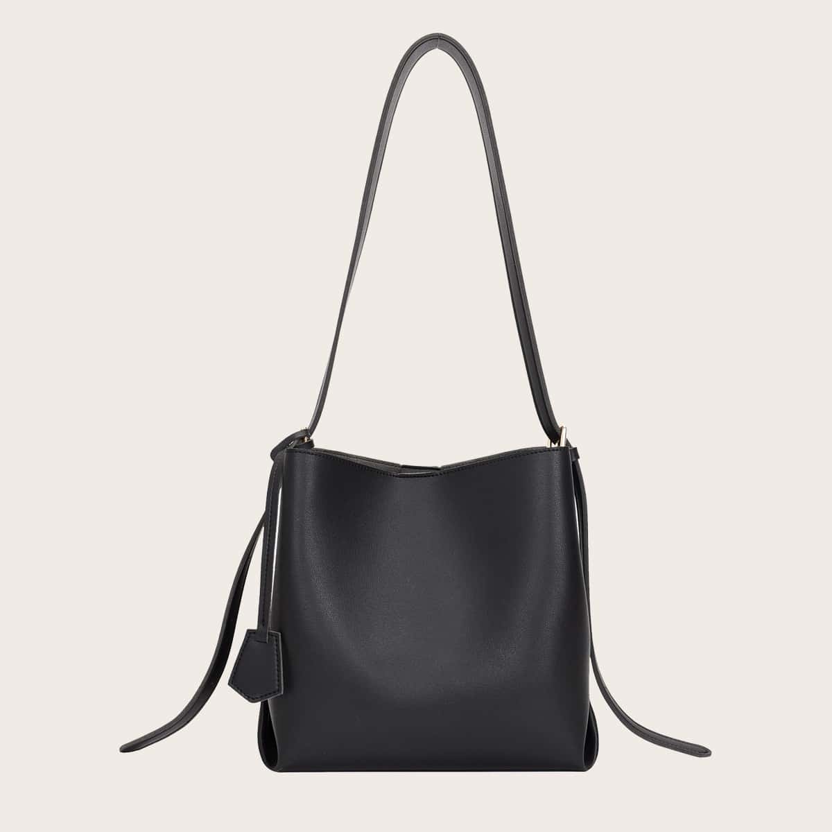 

Minimalist Crossbody Bag, Black