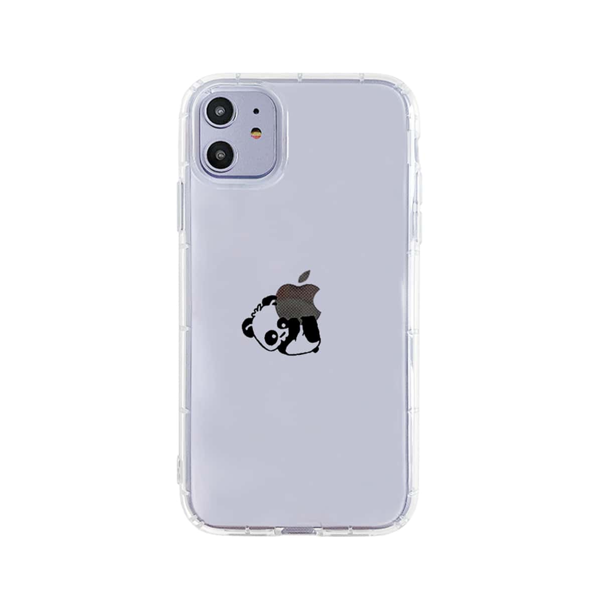 

1pc Panda Clear iPhone Case