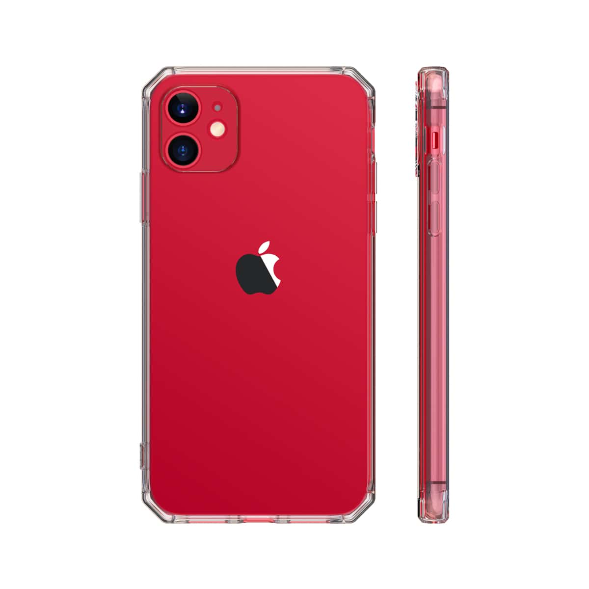 

1pc Clear iPhone Case