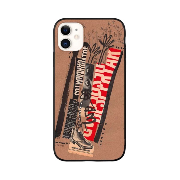 

1шт чехол для iPhone с принтом, Многоцветный
