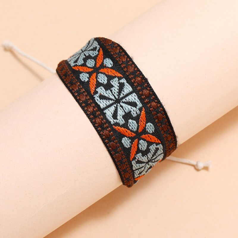 

Geo Braided Bracelet, Multicolor