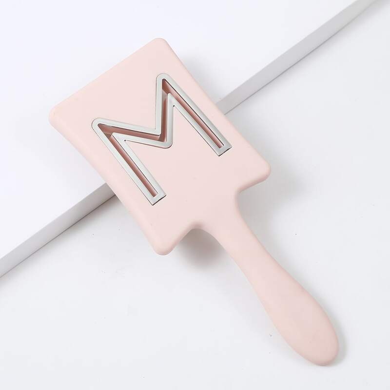 

1pc Hair Comb, Baby pink