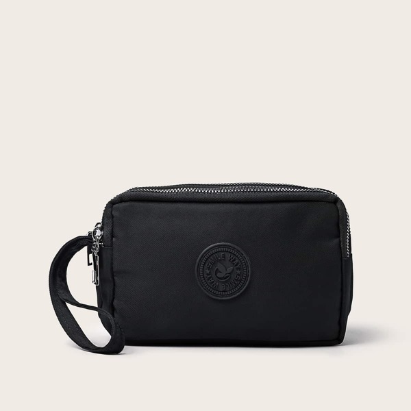 

Minimalist Purse With Wristlet, Black