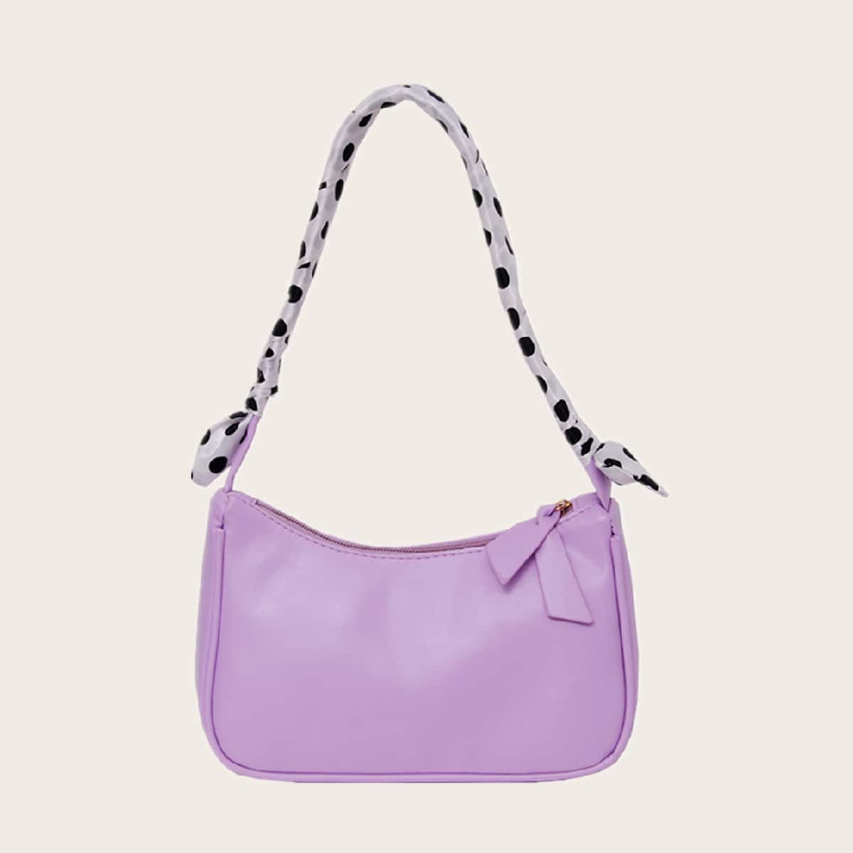

Minimalist Baguette Bag, Purple