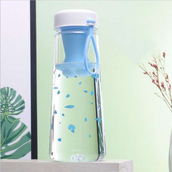 

Чашка для воды с фильтром в форме когтя кота 1шт, Синий