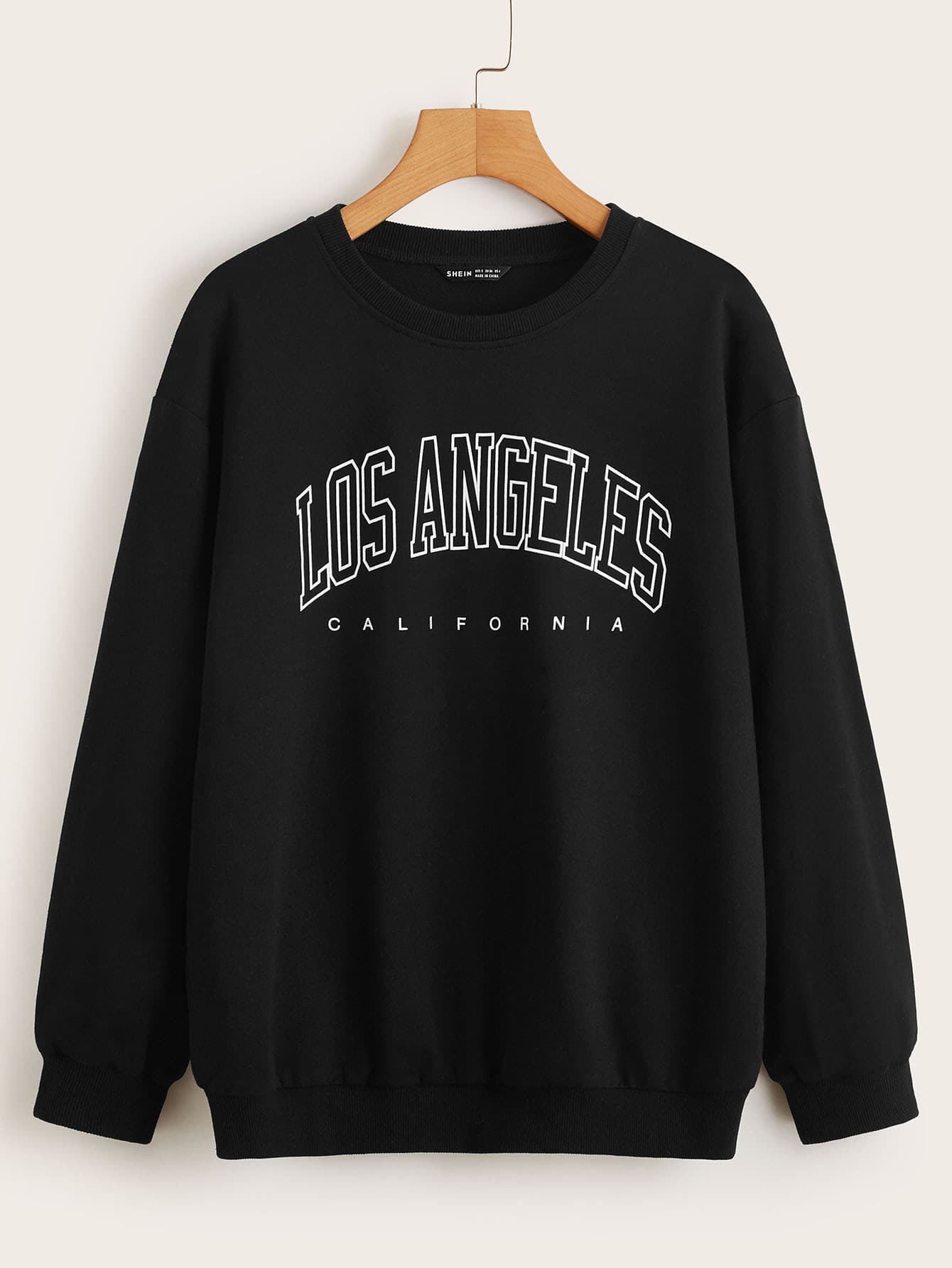 Letter Graphic Pullover thumbnail