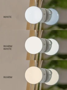 Set de 10 Bombillas de Espejo BASIC LIVING - Multicolor - Ver 2