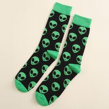 Image of Alien Pattern Socks