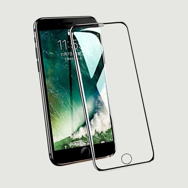 

1pc iPhone Screen Protection Tempered Glass Film, Clear