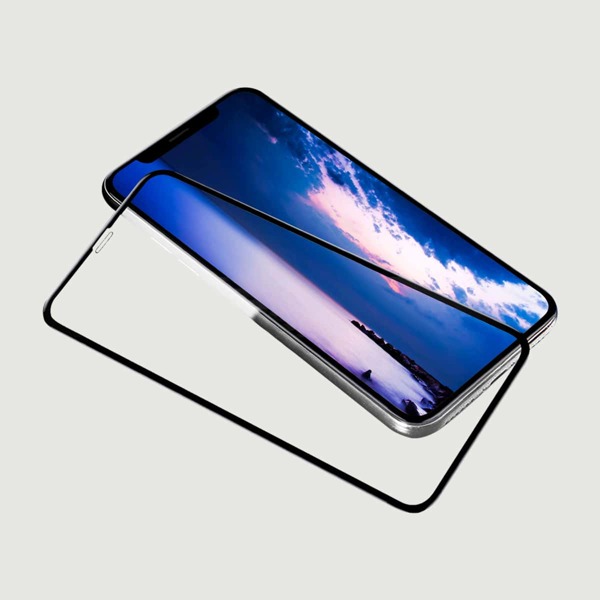 

1шт защитная пленка для полного экрана iPhone, Прозрачный