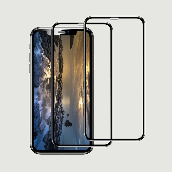 

2шт защитная пленка для полного экрана iPhone, Прозрачный