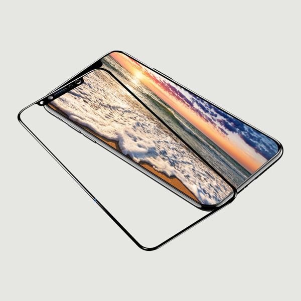 

1шт защитная пленка для полного экрана iPhone, Прозрачный