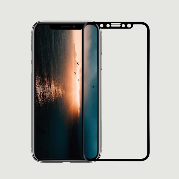 

1шт защитная пленка для полного экрана iPhone, Прозрачный