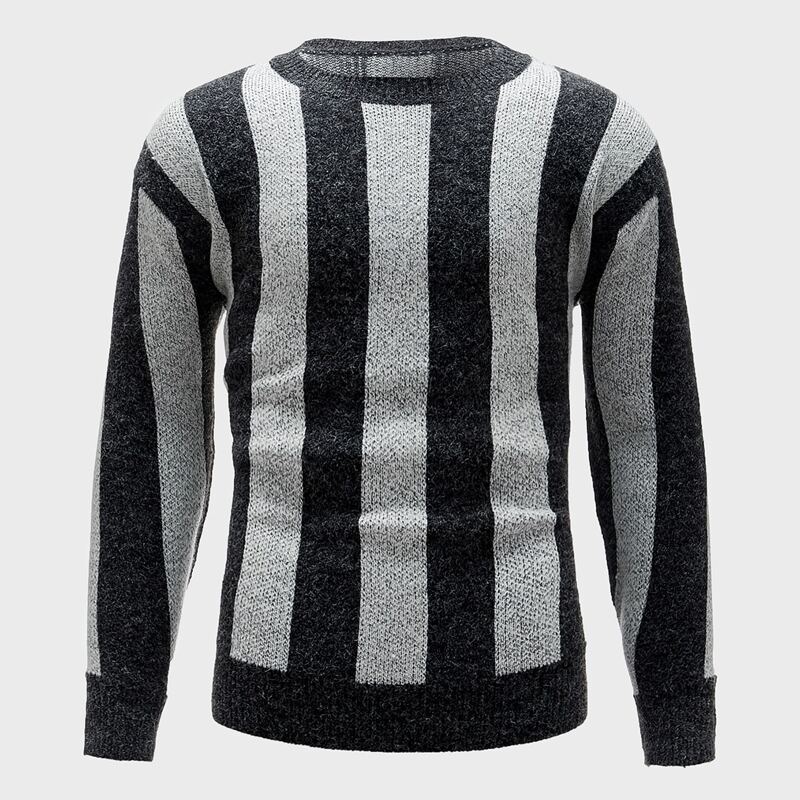 

Guys Block Vertical Striped Sweater, Multicolor