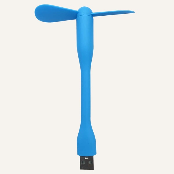 

1pc Mini USB Fan, Blue