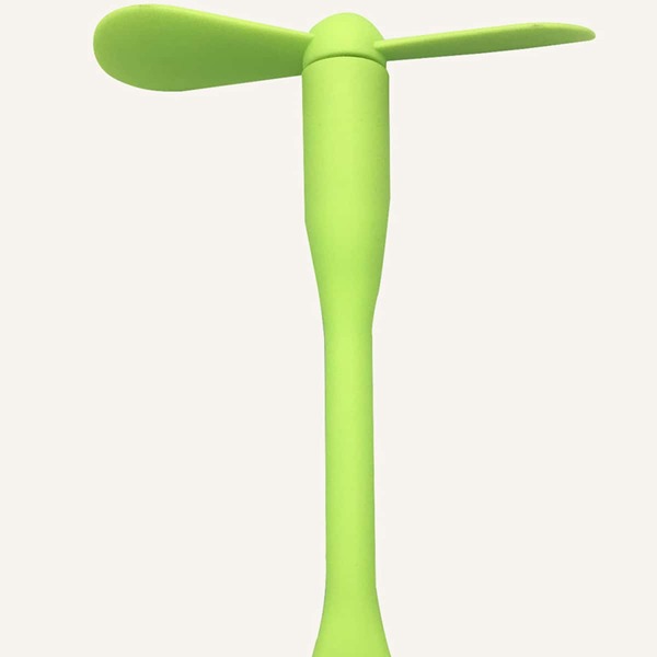 

1pc Mini USB Fan, Green
