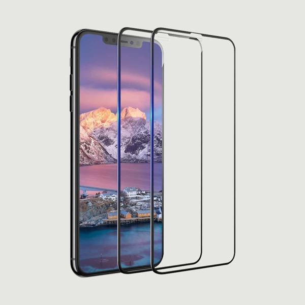 

2шт защитная пленка для полного экрана iPhone, Прозрачный