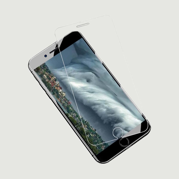 

1шт защитная пленка для полного экрана iPhone, Прозрачный
