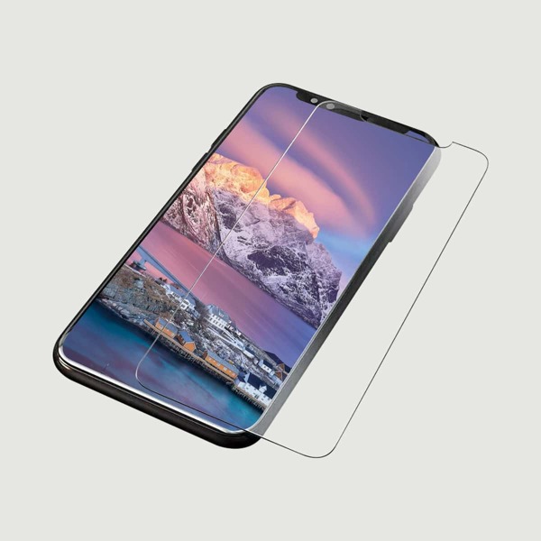 

1шт защитная пленка для полного экрана iPhone, Прозрачный