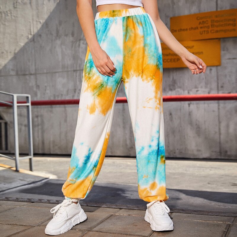 

Tie Dye Sweatpants, Multicolor