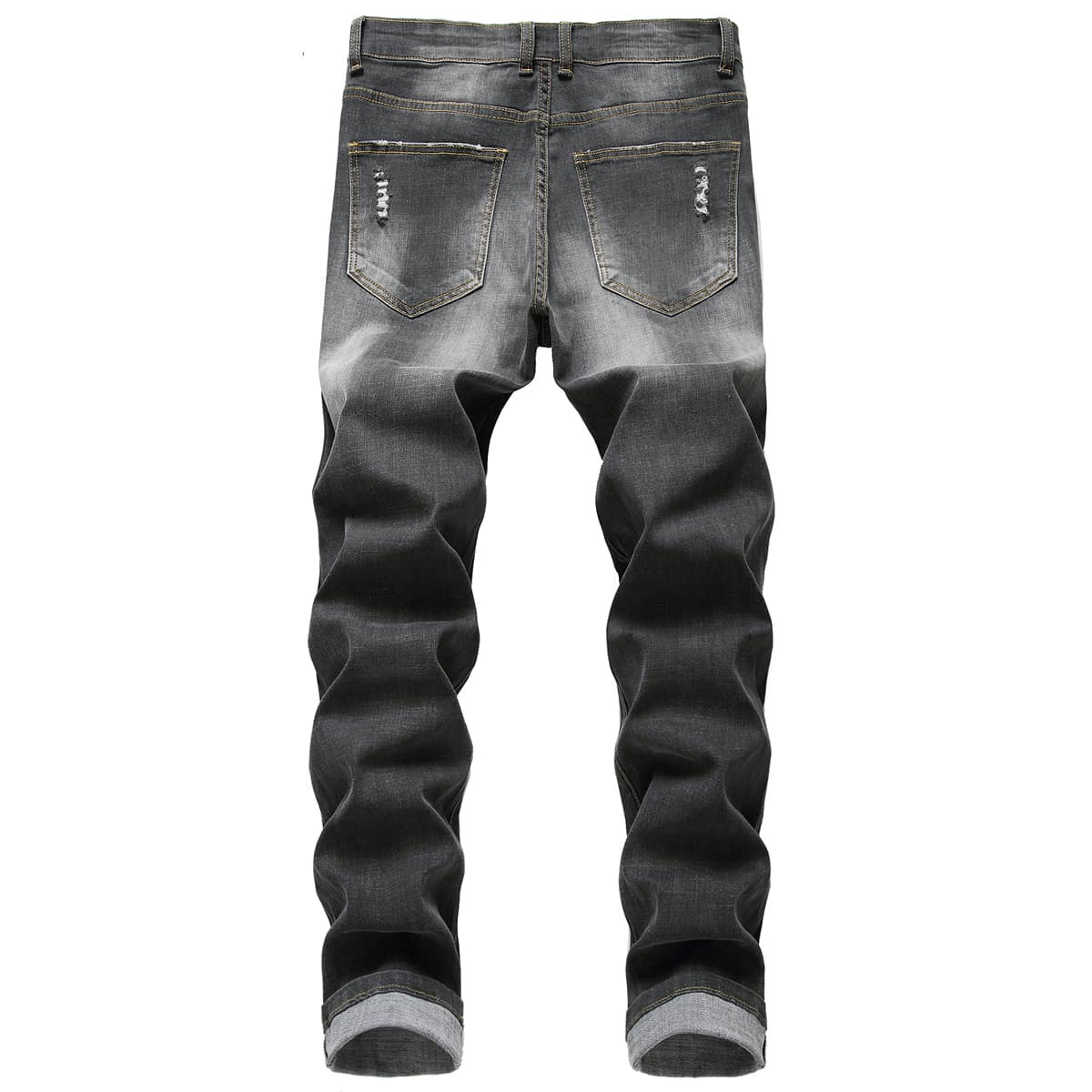 

Guys Ripped Jeans, Black