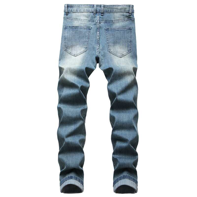 

Guys Ripped Jeans, Medium wash