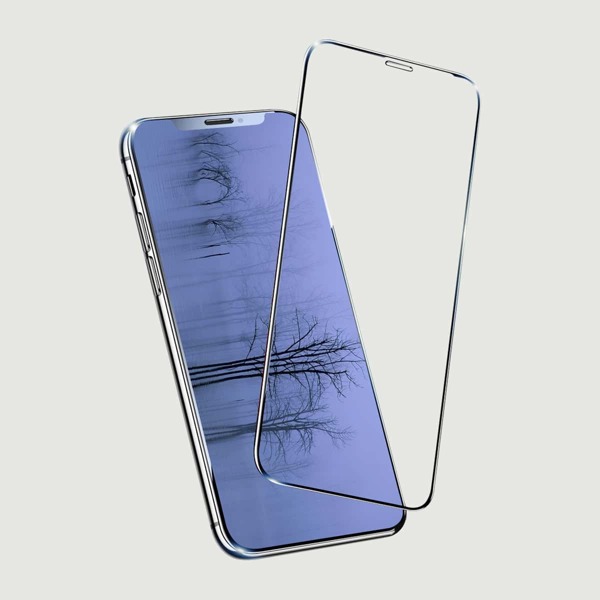 

1pc iPhone Screen Protection Tempered Glass Film, Clear