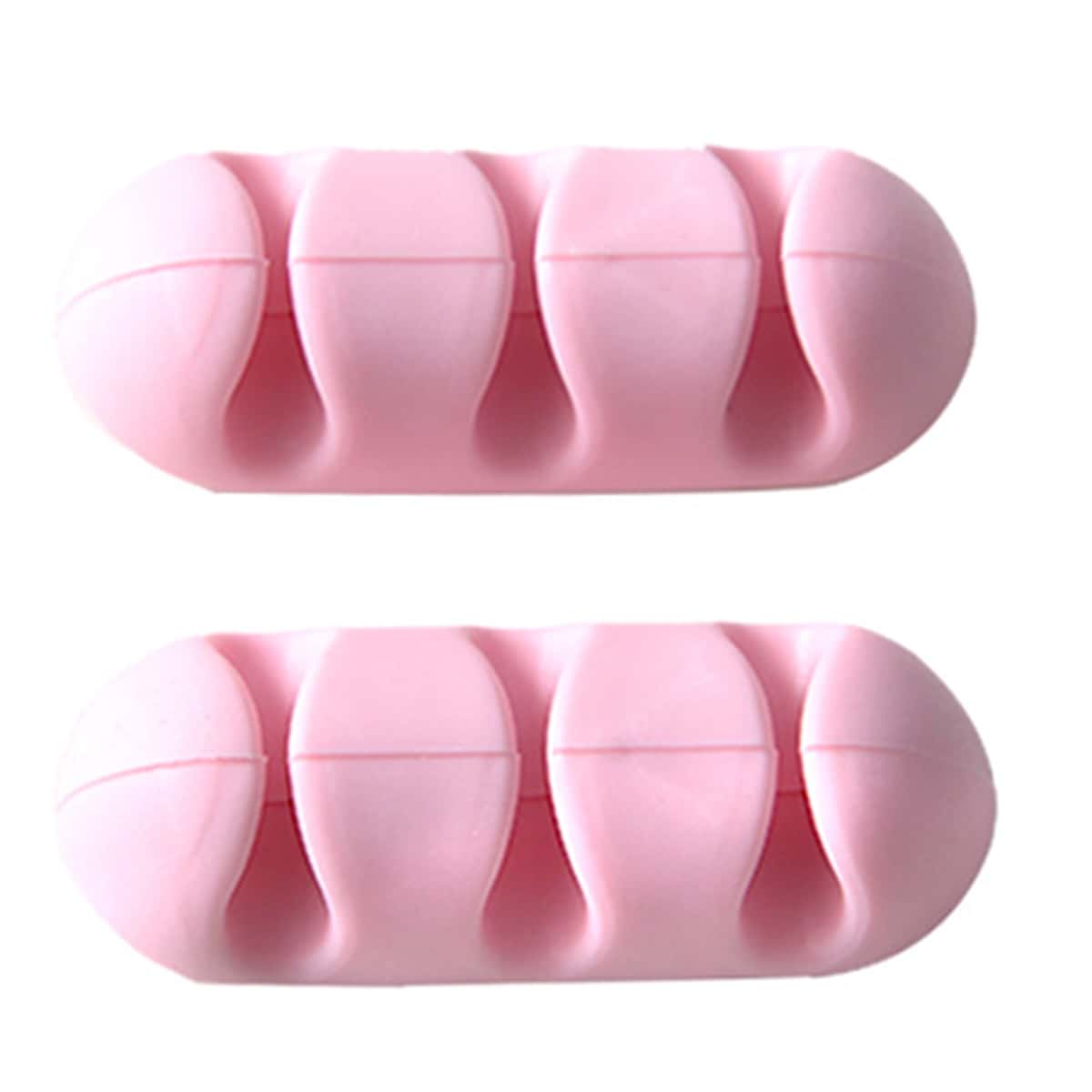

1pc Data Cable Organizer, Pink